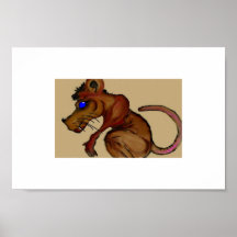 Rat Poster