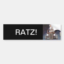 Rat Race Bumper Stickers