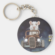 Rat Race Key Chain