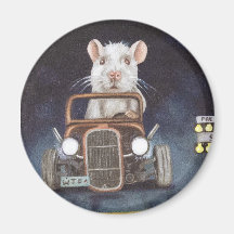 Rat Race Magnet