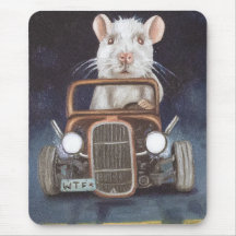 Rat Race Mouse Pad