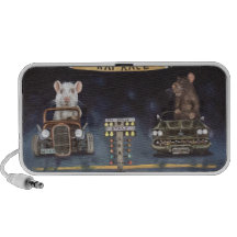 Rat Race Notebook Speakers