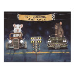 Rat Race Post Card