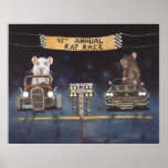 Rat Race Print