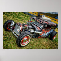 Rat Rod Print