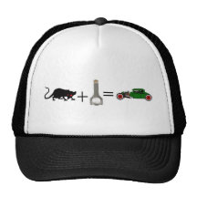 RAT+ROD=RAT ROD MESH HAT