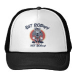 Rat Rodney Trucker Hats