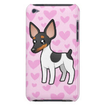 Rat Terrier / Toy Fox Terrier Love Case-Mate iPod Touch Case