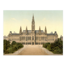 Rathaus, Vienna, Austria Post Cards