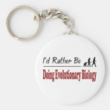 Rather Be Doing Evolutionary Biology Key Chains