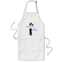 Rather be Golfing Apron