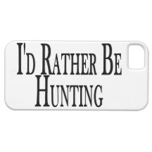 Rather Be Hunting iPhone 5 Cover