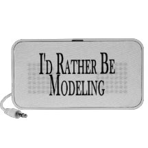 Rather Be Modelling iPod Speaker