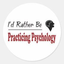 Rather Be Practicing Psychology Sticker