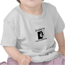 Rather Be Rock Climbing Tee Shirt