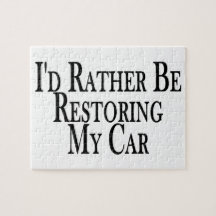 Rather Restore Car Puzzles