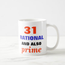 Rational and Also Prime Mug