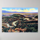 Raton New Mexico Raton Pass Santa Fe Trail Posters