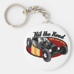 Rats goin'racing keychains