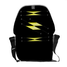 Raute gelb messenger bags