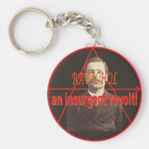 Ravachol-Portrait Keychains
