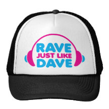 Rave Just Like Dave Mesh Hat