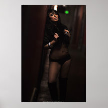 Raven Alley Poster