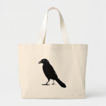 Raven Canvas Bag