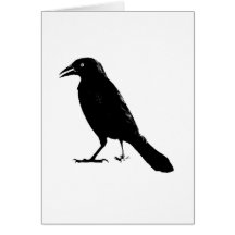 Raven Greeting Cards