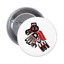 raven haida 2009 pin