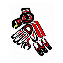 raven haida 2009 postcards