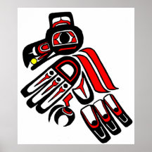 raven haida 2009 poster