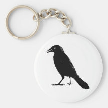 Raven Key Chain