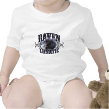 Raven Lunatic Rompers