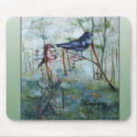 Raven Mouse Pads