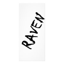 Raven Rack Card