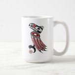 Raven steals the sun mugs