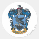 Ravenclaw Crest 2 Round Sticker