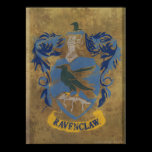 Ravenclaw Crest HPE6 posters