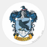 Ravenclaw Crest Round Stickers