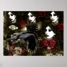 Raven's Misstress Poster