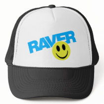 Raver - Raver Music DJ Clubbing Rave hats