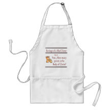 Ravings of a Mad Dieter_Communion Aprons
