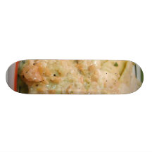 Raviolis Clams Sauces Food Dinner Cooking Skateboard
