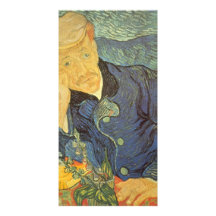 Ravoux by Vincent van Gogh Customized Photo Card