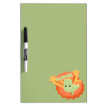 RAWR Dinosaur Dry-Erase Whiteboard