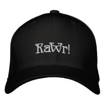 RaWr! Embroidered Baseball Cap