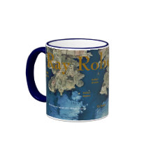 Ray Roberts-Aerial Photo Mug