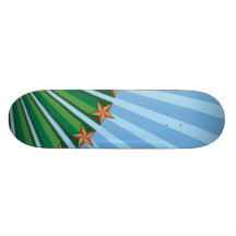 rays skateboard decks