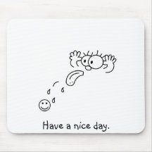 RazzBerry Smiley Mousepad